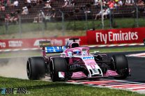Sergio Perez, Force India, Hungaroring, 2018