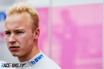 GP3 driver Mazepin’s billionaire father in talks over Force India buy-in