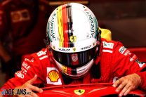 Vettel leads Ferrari one-two in dry final practice