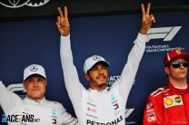 Hamilton masters wet conditions for Hungarian Grand Prix pole