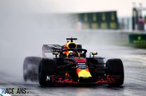 “Like driving on eggs”: Red Bull pair baffled by poor wet weather pace