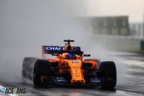Fernando Alonso, McLaren, Hungaroring, 2018