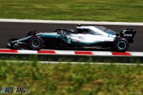 Valtteri Bottas, Mercedes, Hungaroring, 2018