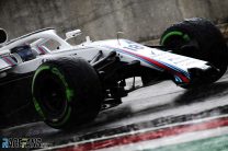 Stroll starts from pitlane as crash leads to front wing change