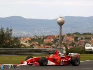 Schumacher’s 14-year-old Hungaroring lap record could fall on Sunday