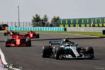 Valtteri Bottas, Mercedes, Hungaroring, 2018