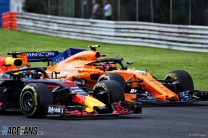 Stoffel Vandoorne, McLaren, Hungaroring, 2018