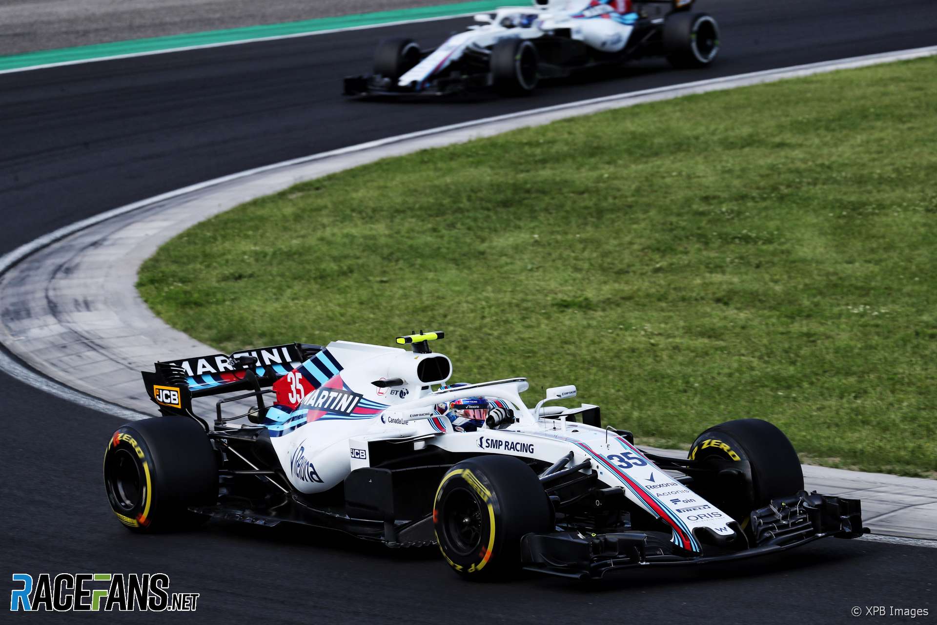 Sergey Sirotkin, Williams, Hungaroring, 2018