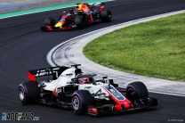 Romain Grosjean, Haas, Hungaroring, 2018