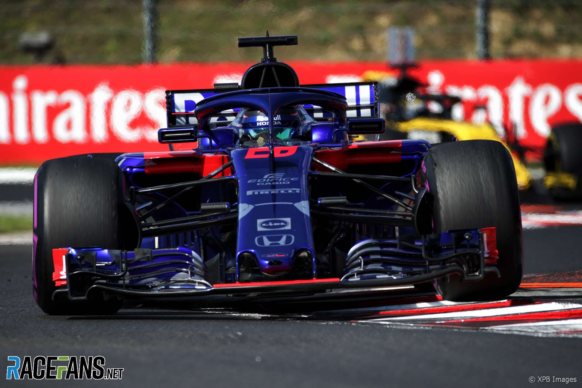 Brendon Hartley, Toro Rosso, Hungaroring, 2018