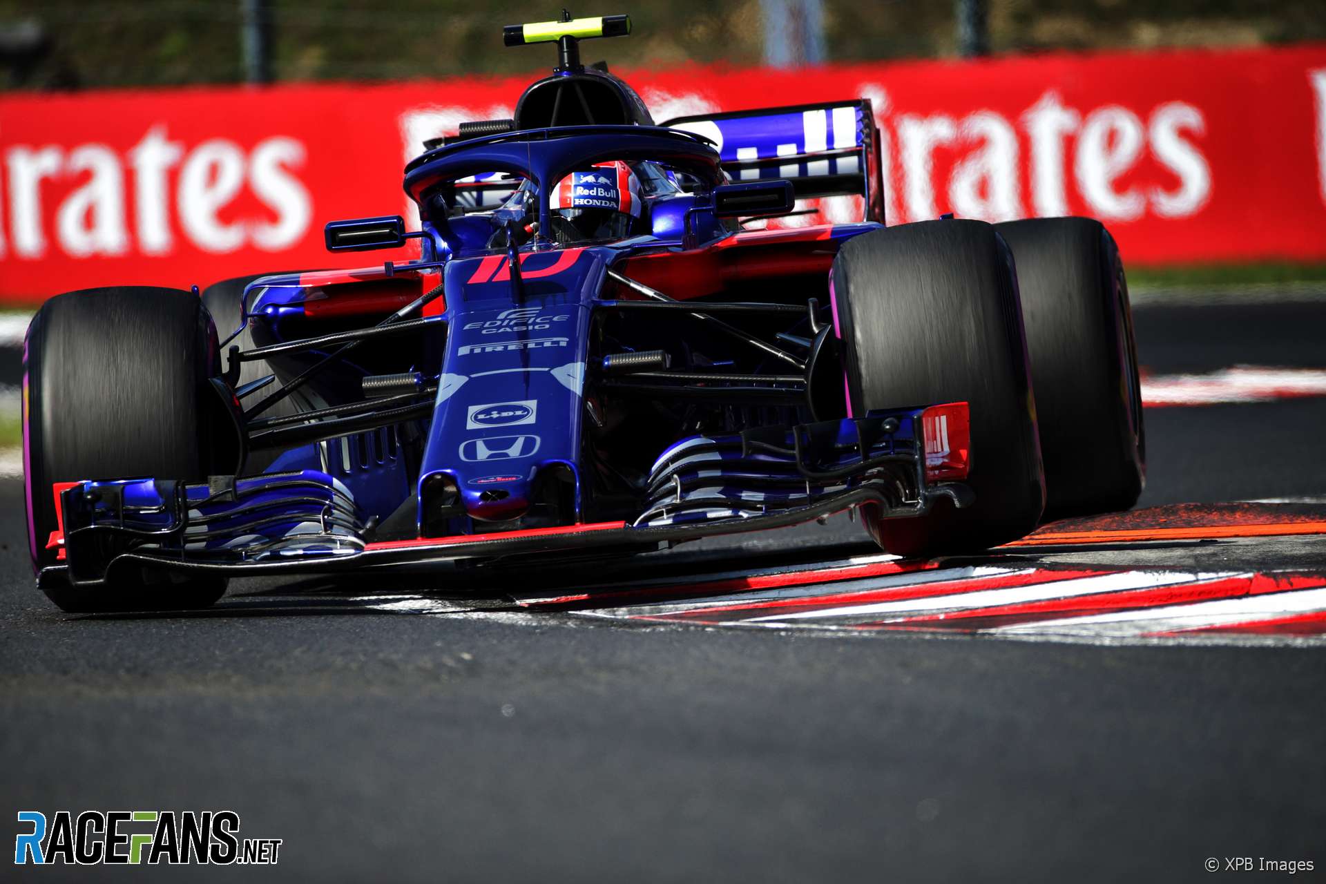 Pierre Gasly, Toro Rosso, Hungaroring, 2018