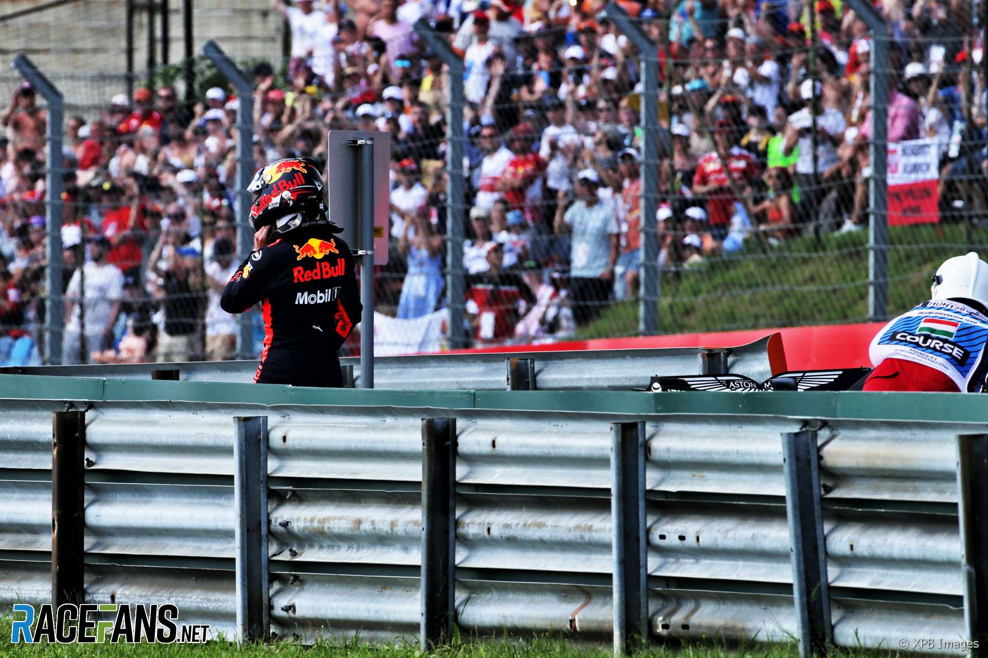 Max Verstappen, Red Bull, Hungaroring, 2018