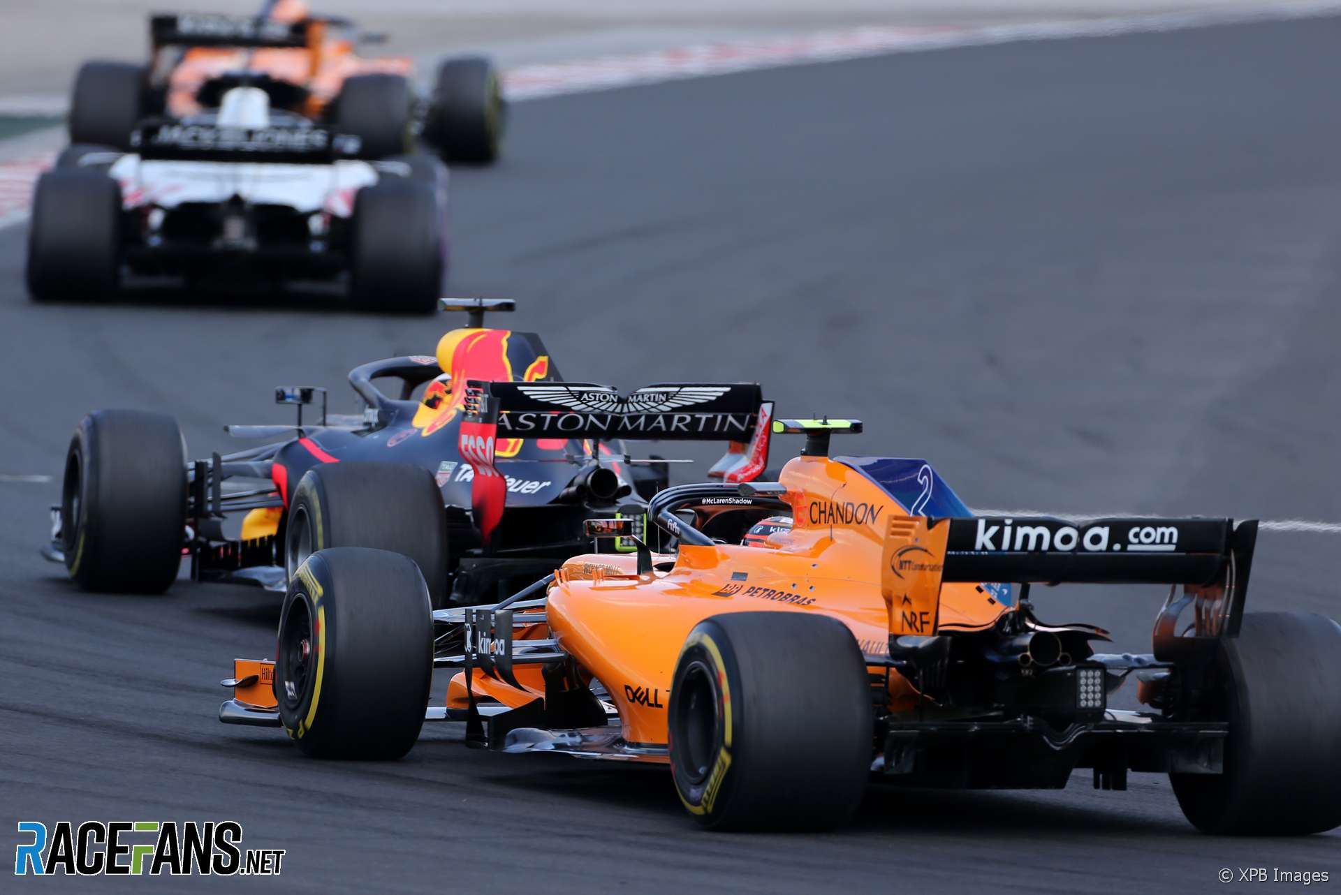 Daniel Ricciardo, Red Bull, Hungaroring, 2018