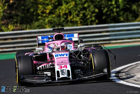 Nicholas Latifi, Force India, Hungaroring, 2018
