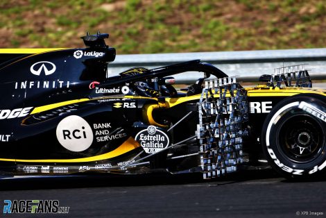 Nico Hulkenberg, Renault, Hungaroring