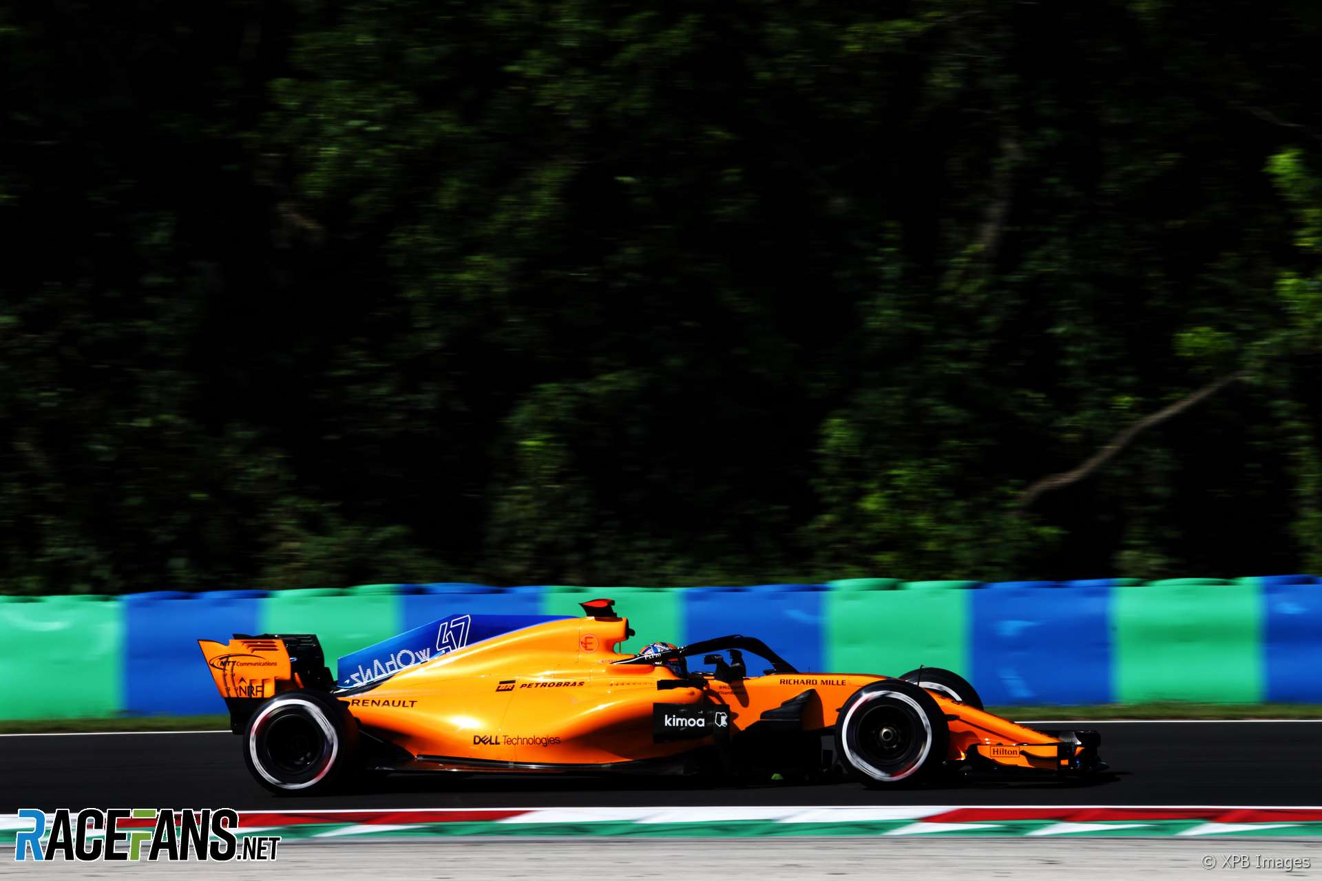 Lando Norris, McLaren, Hungaroring