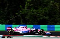 Nicholas Latifi, Force India, Hungaroring
