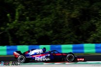 Brendon Hartley, Toro Rosso, Hungaroring