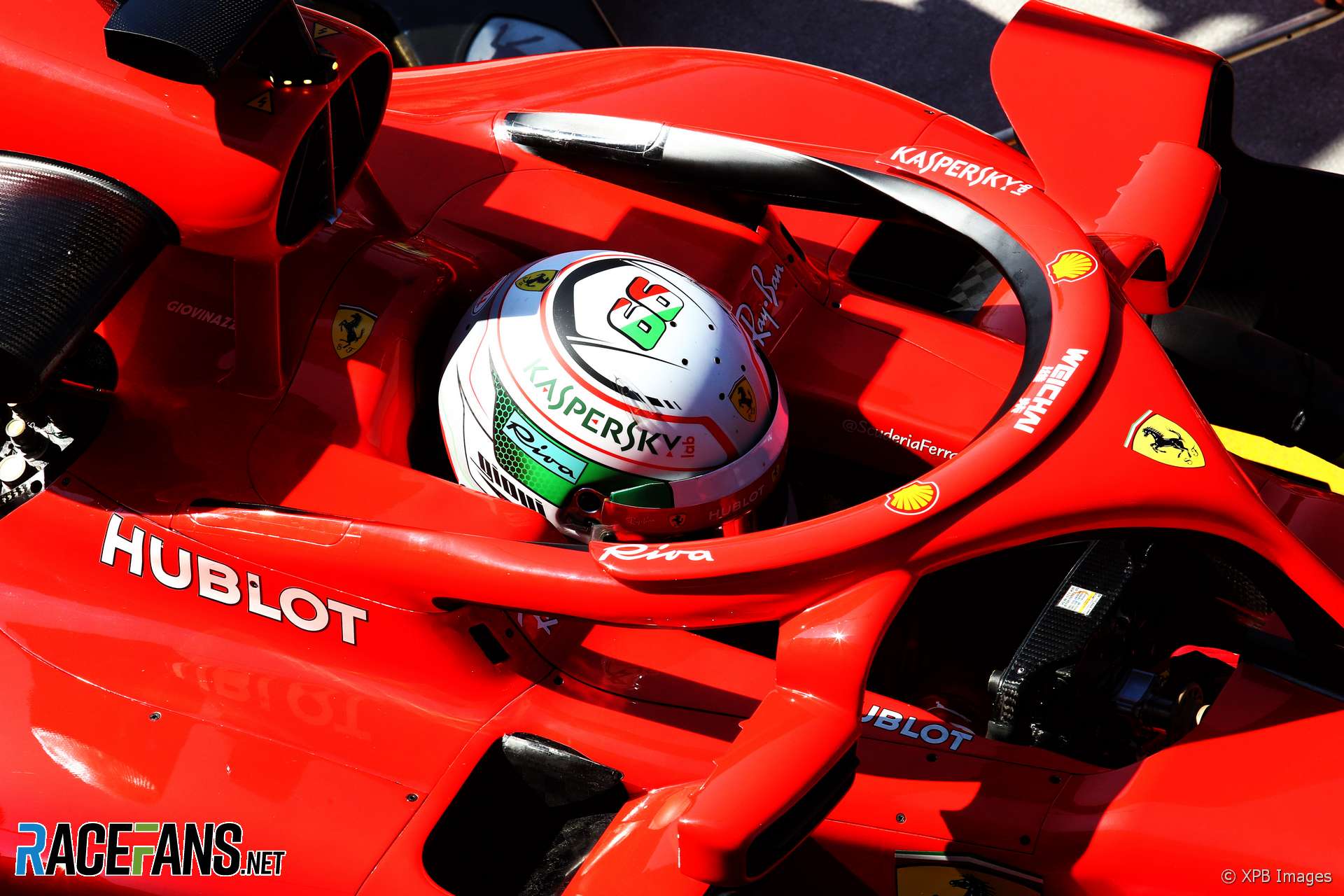 Antonio Giovinazzi, Ferrari, Hungaroring