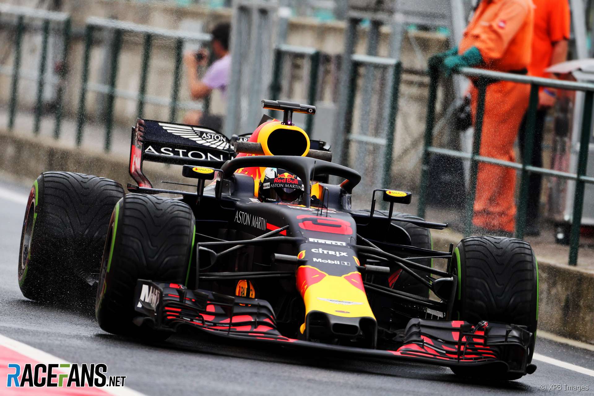 Daniel Ricciardo, Red Bull, Hungaroring