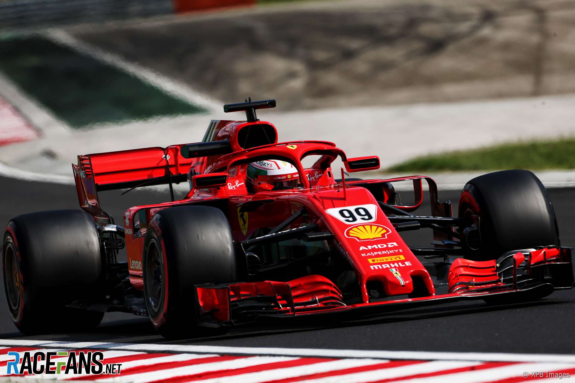 Antonio Giovinazzi, Ferrari, Hungaroring