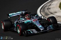 Mercedes beat Ferrari’s unofficial Hungaroring record as test ends