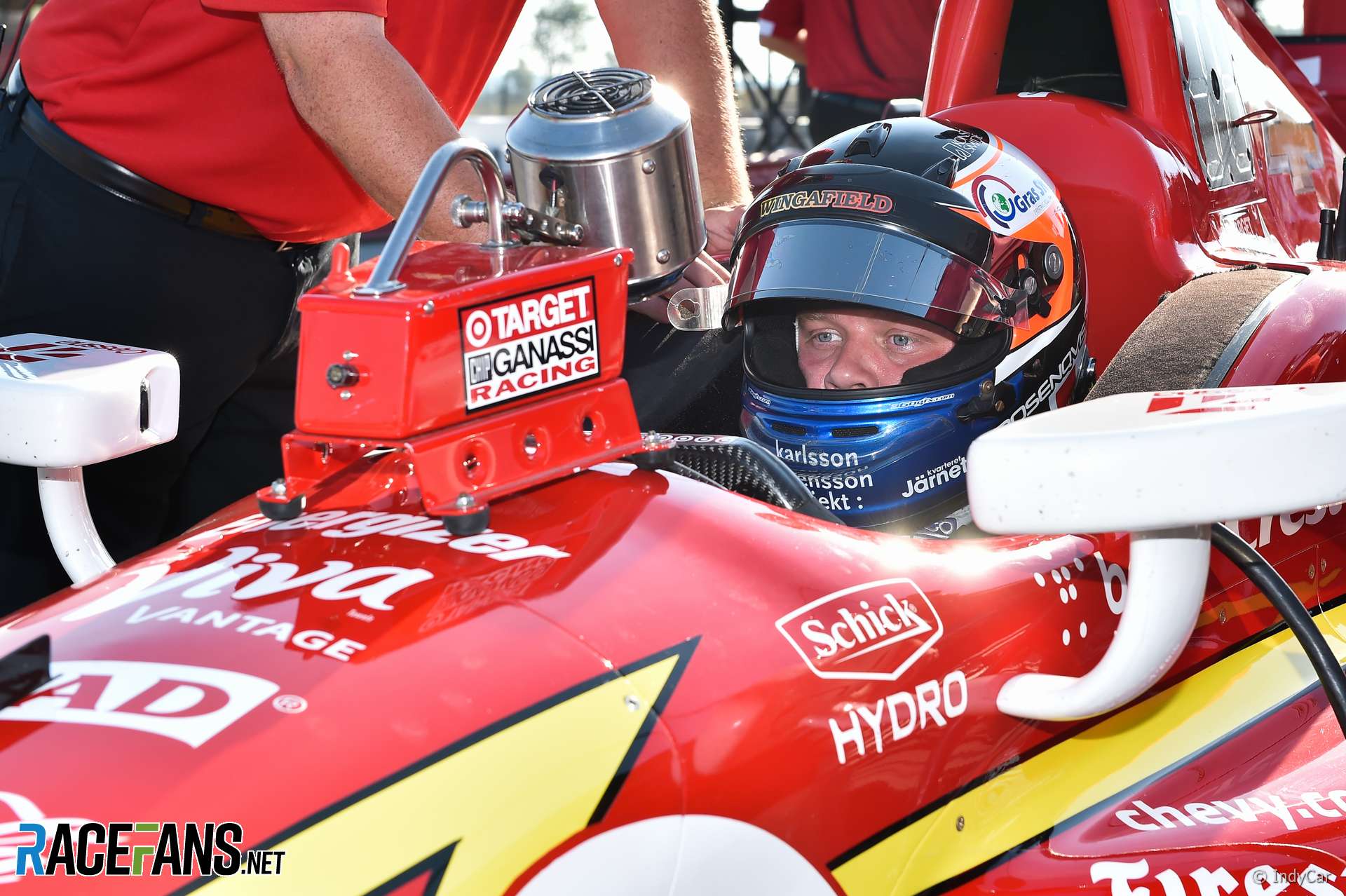 Felix Rosenqvist, Ganassi, IndyCar, Mid-Ohio, 2016