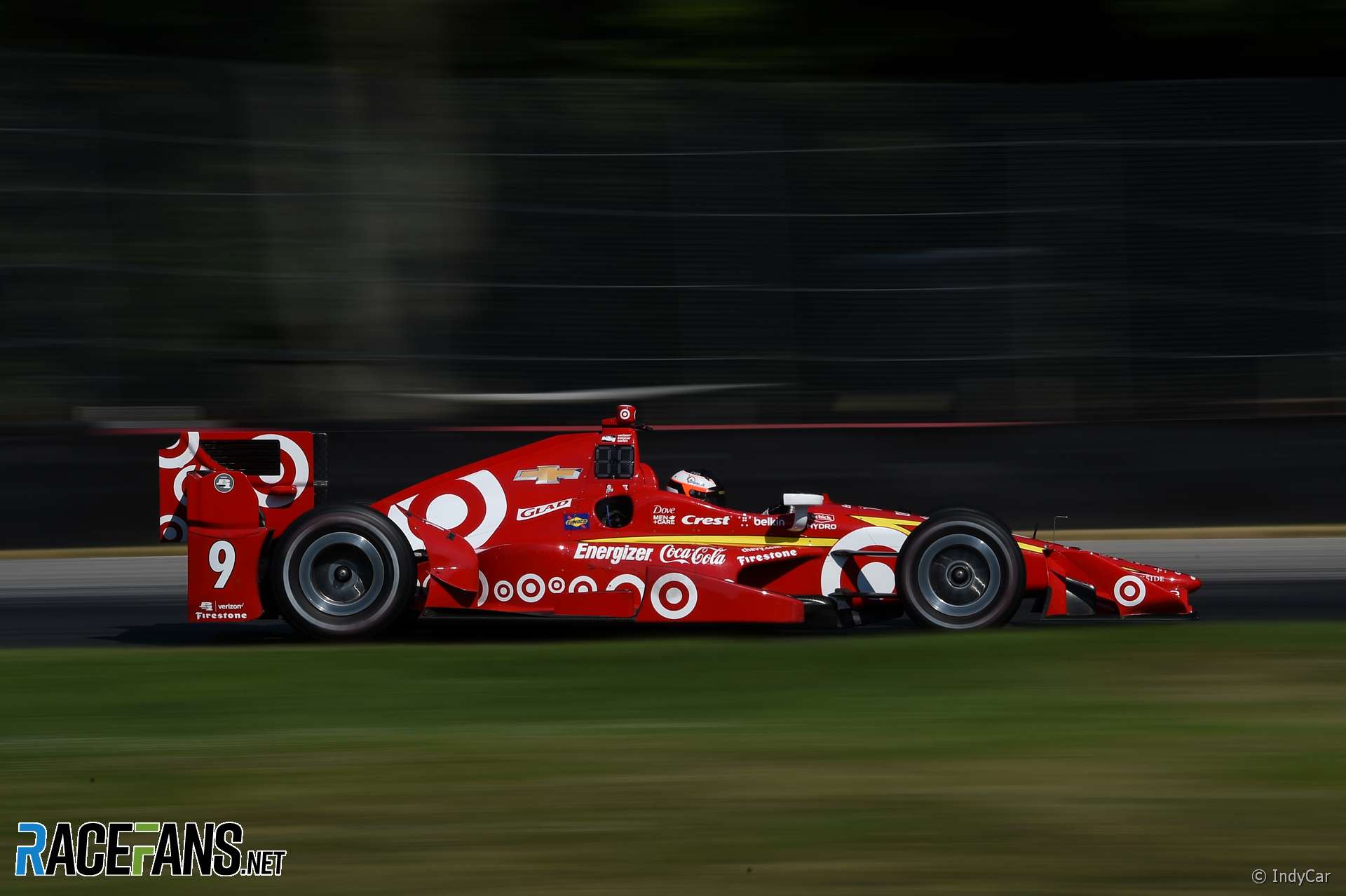Felix Rosenqvist, Ganassi, IndyCar, Mid-Ohio, 2016