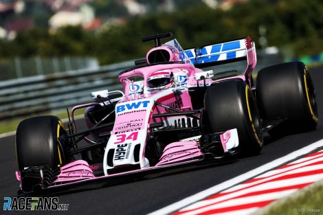 Nikita Mazepin, Force India, Hungaroring, 2018