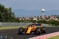 Lando Norris, McLaren, Hungaroring, 2018