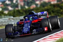 Brendon Hartley, Toro Rosso, Hungaroring, 2018