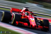 Kimi Raikkonen, Ferrari, Hungaroring
