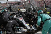 Teams ‘playing games’ with pit stops is just ‘part of the show’ – Whiting