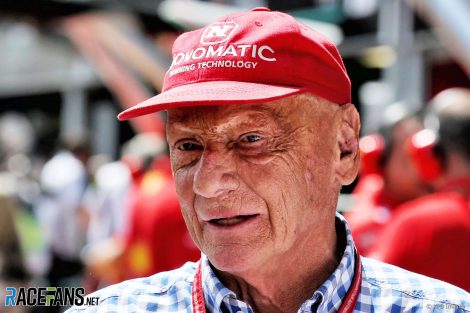 Niki Lauda, Monaco, 2018