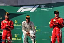 Sebastian Vettel, Lewis Hamlton, Kimi Raikkonen, Hungaroring, 2018