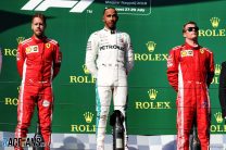 Hamilton: Ferrari are quicker but “I welcome the pressure”