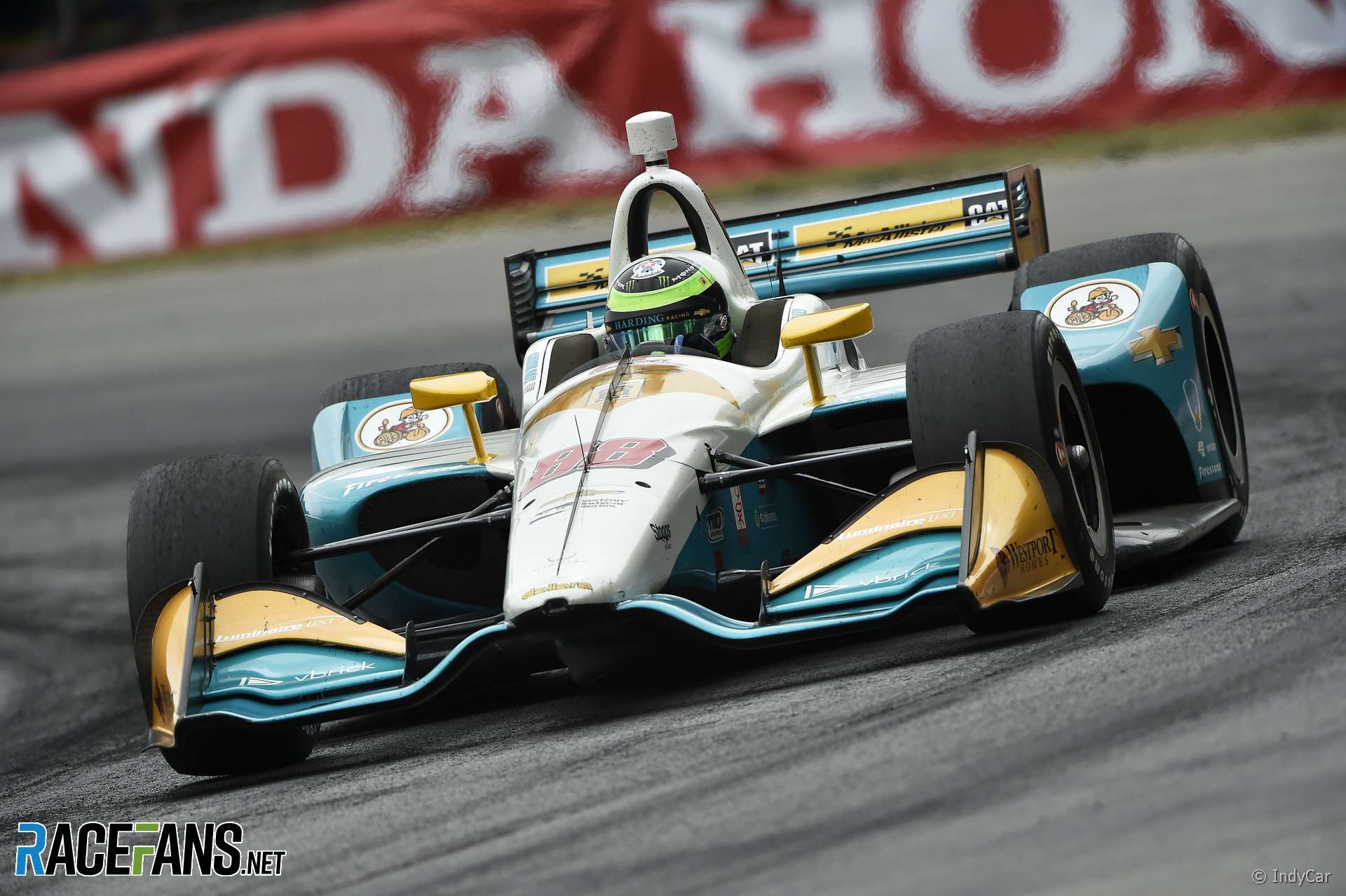 Conor Daly, Harding, IndyCar, Mid-Ohio, 2018