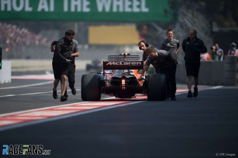 Stoffel Vandoorne, McLaren, Autodromo Hermanos Rodriguez, 2017