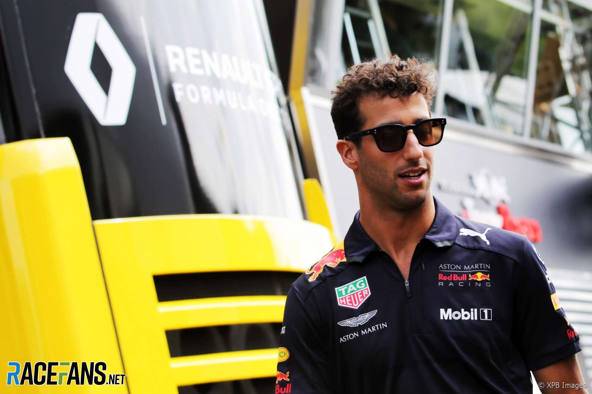 Daniel Ricciardo, Spa, 2018