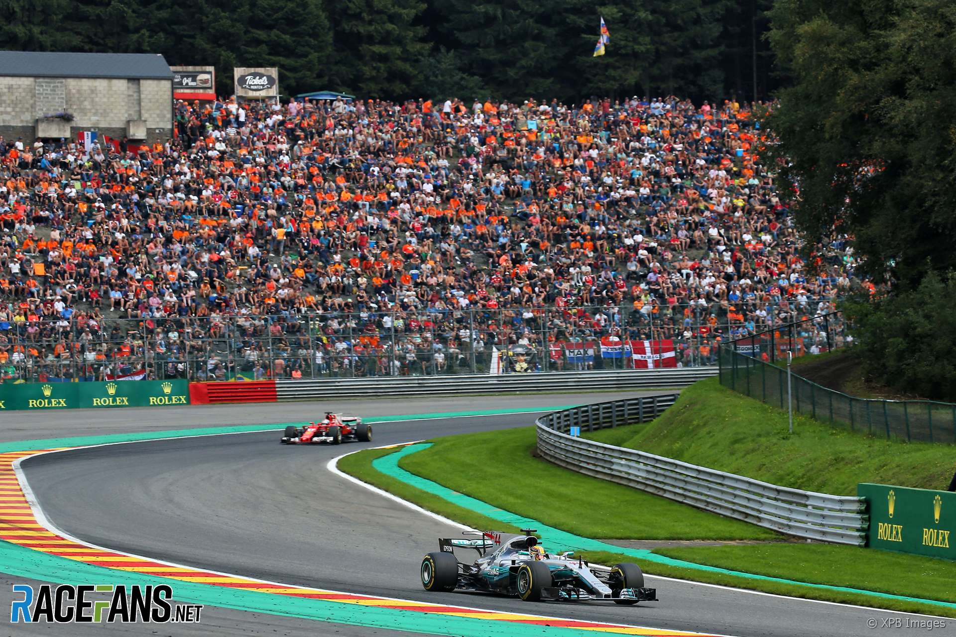 Lewis Hamilton, Mercedes, Spa-Francorchamps, 2017