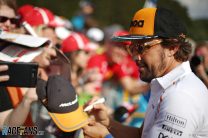 Alonso aims to become “the best driver ever” after winning Triple Crown