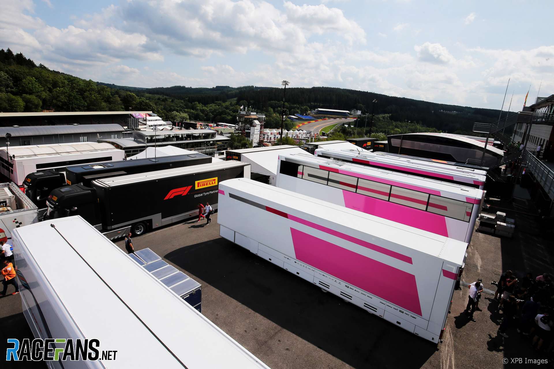Force India, Spa, 2018