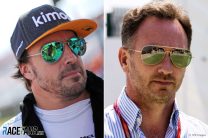 Horner responds to Alonso’s demand for apology in Red Bull seat row
