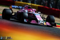 Esteban Ocon, Force India, Spa-Francorchamps, 2018