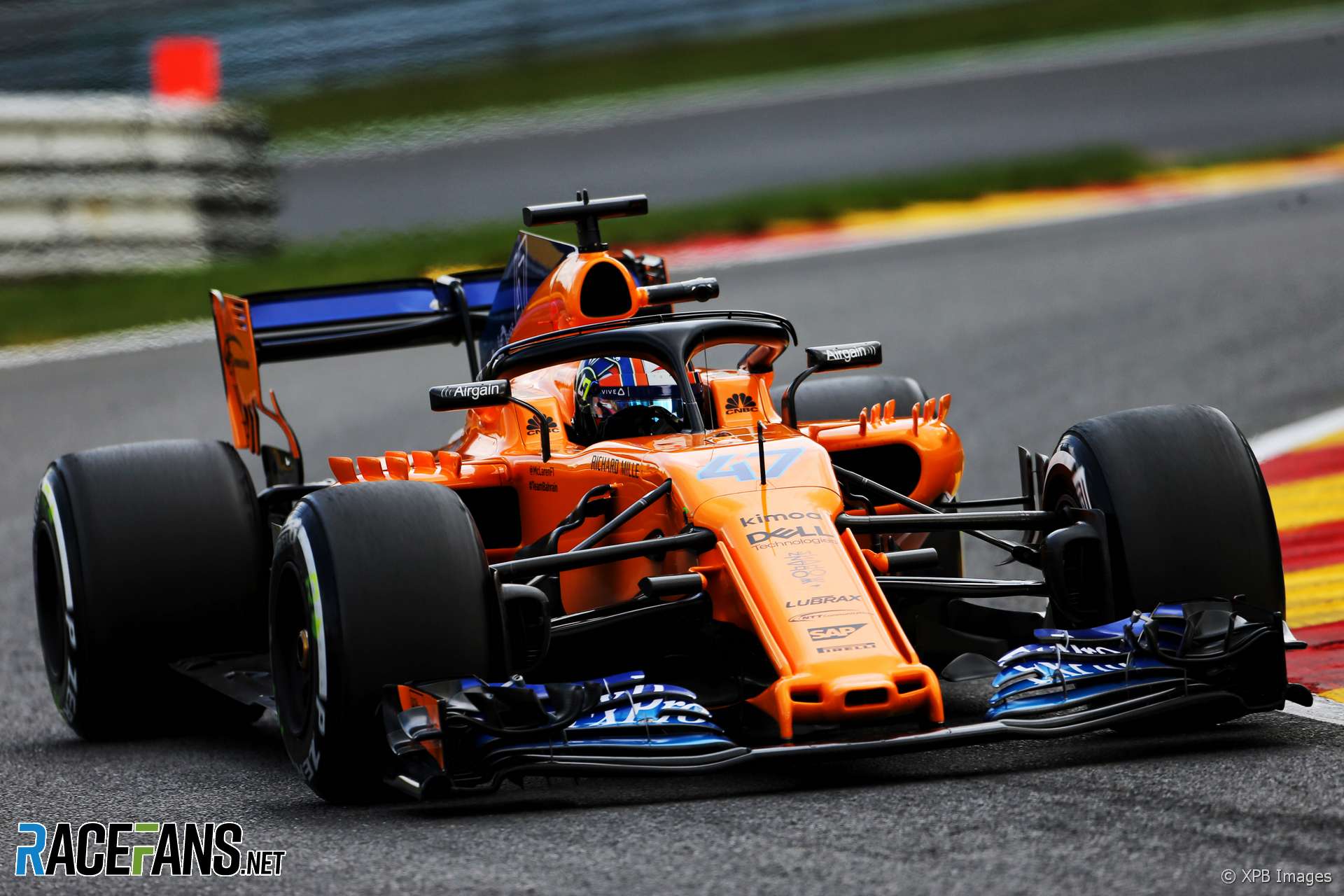 Lando Norris, McLaren, Spa-Francorchamps, 2018