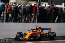 Lando Norris, McLaren, Spa-Francorchamps, 2018