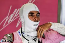 Perez expects to confirm 2019 plans before Singapore