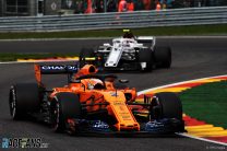 Stoffel Vandoorne, McLaren, Spa-Francorchamps, 2018