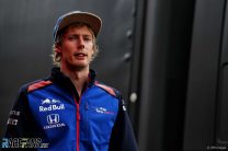 Brendon Hartley, Toro Rosso, Spa-Francorchamps, 2018