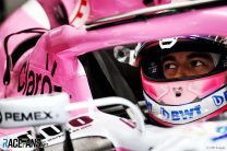Perez puts Force India on top at wet Monza